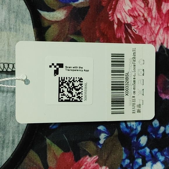 Ranphee Floral Blouse - Picture 3 of 4